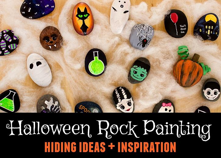 Halloween Rock Painting Ideas and Inspiration